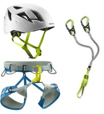 Edelrid klettersteigset cable - edelrid,