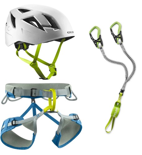 Edelrid klettersteigset cable - edelrid,