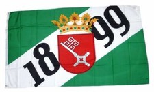 Fahne / Flagge Bremen 1899 Fan 90 x 150 cm