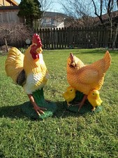 Hahn und Henne lebensechte