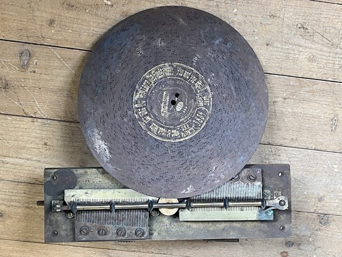 Symphonion kompletter motor - symphonion, &