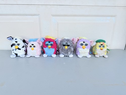 Vintage furby lot - vintage, tiger