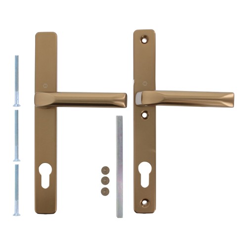 Hoppe schmalschild garnitur - hoppe,