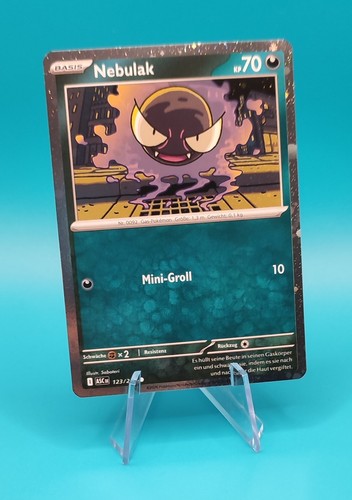 Pokémon karte nebulak cosmo - karte,