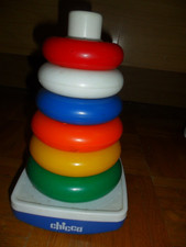 Kleinkinder Spielzeug Stapel Pyramide mit Musik