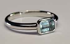 AQUAMARIN RING GR 18(Ca.56)