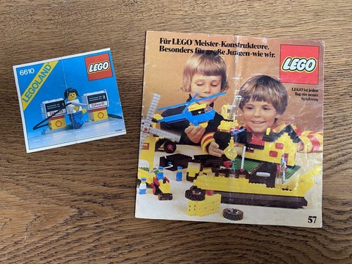 Lego katalog 1977 shell - lego,