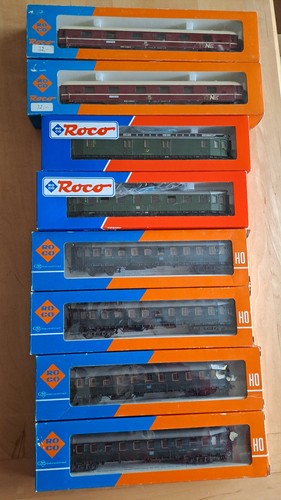 Roco personenwagen konvolut - roco,