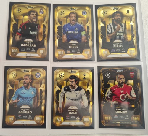 Match attax extra alle - match, 6