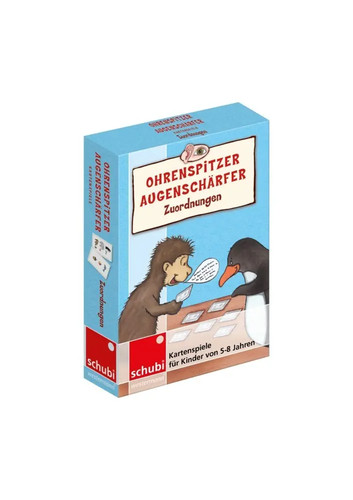 Zuordnungen - , (kartenspiel)