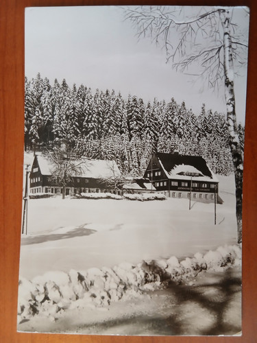Postkarte 3063 gelaufen