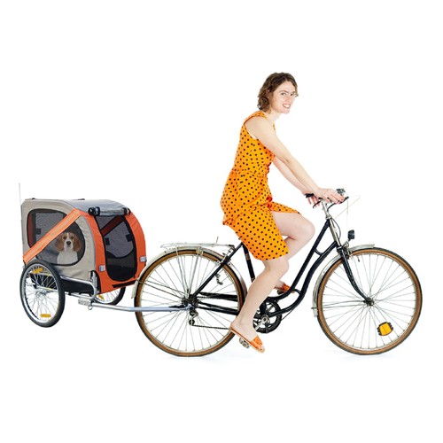 Fahrradanhänger für hunde - für,
