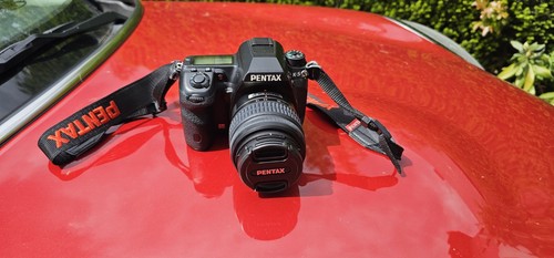 Pentax - k5,