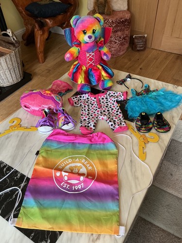 Build bear girls bundle - a,