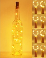 Flaschenlichterkette led - flaschenlichterkette,