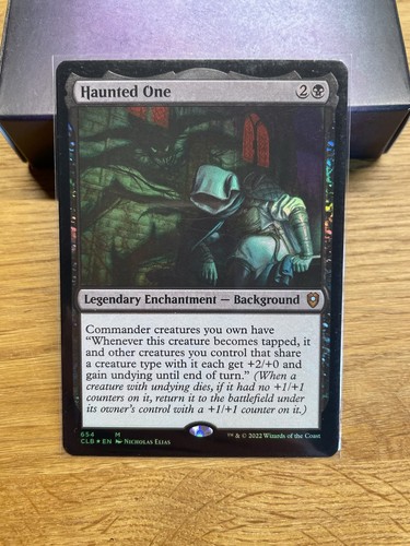 Foil near mint haunted - near,