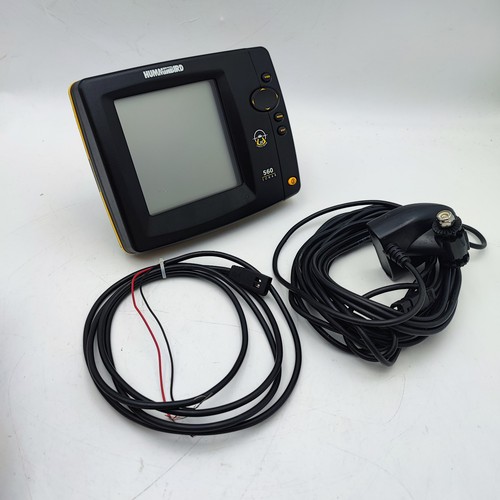 Humminbird 560 sonar - humminbird,