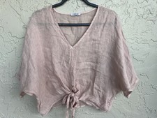 Puro Lino Women's Blush Pink