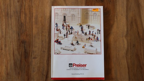 Preiser gesamtkatalog 23 - preiser,