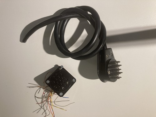 Hirschmann stecker mit buchse - stecker,