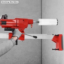 Kernbohrgerät mit Ständer Betonbohrer Kernbohrmaschine 4250W Bis 255mm