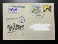 Brief befördert mit dem