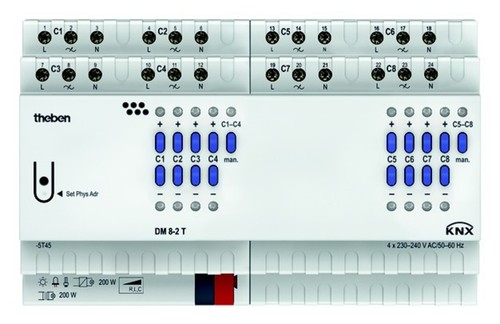 Theben dimmaktor t - dimmaktor, knx