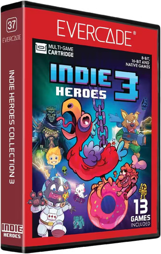 Evercade indie heroes sammlung - evercade,