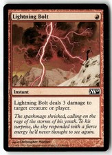 MTG Lightning Bolt Magic 2010