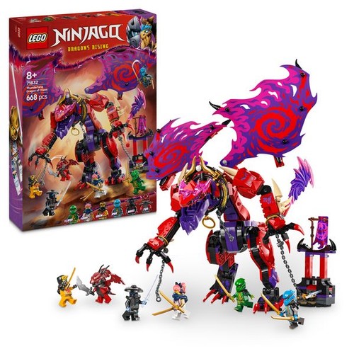 Lego ninjago chaosdrache - lego,