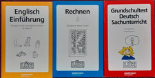 3 Lük Hefte für 4.bis 6.Klasse,Englisch,Rechnen,Grundschultest