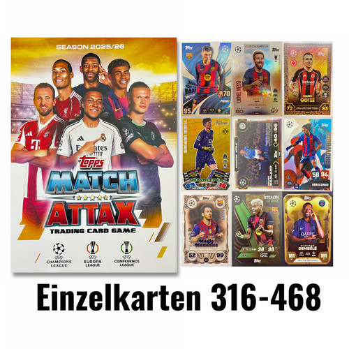 Topps match attax champions - attax,