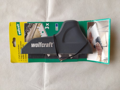 Wolfcraft kantenhobel - wolfcraft,