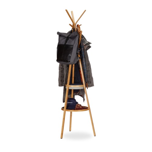 Garderobe mit ablage