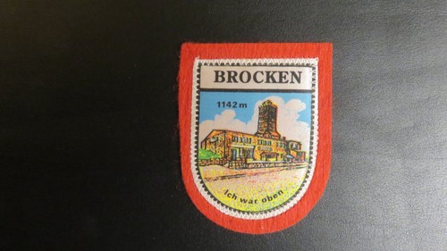 Ddr rucksack aufnäher - ddr, rucksack-aufnäher
