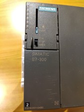 Siemens SIMATIC S7-300, CPU