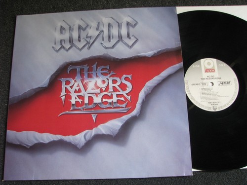The razors edge lp - ac/dc-the, lp-1990