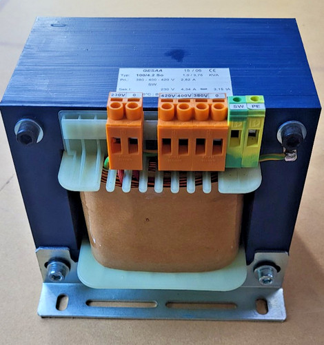 Gesaa trafo typ 100 - typ, 100/4,2