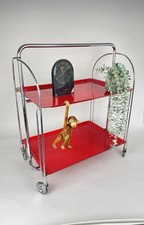 Roter dinett teewagen - roter,