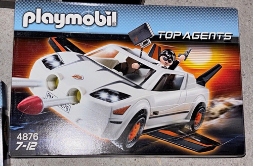 Playmobil top agents auto - agents,