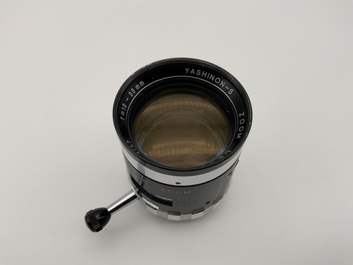 Yashinon zoom lens 1 - lens, 1:1.8