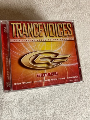 Trance voices vol cd - trance,