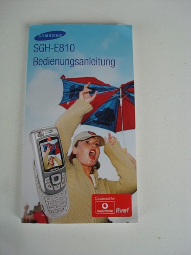 Bedienungsanleitung samsung - bedienungsanleitung,
