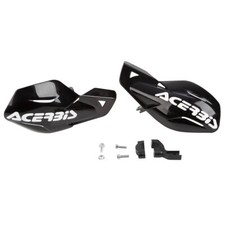 Acerbis Handschützer MX Uniko Schwarz, Inkl. Anbaukit