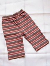 Staccato Hose Leggings Mädchen Khaki gestreift Größe 74