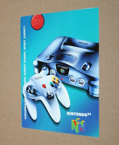 Nintendo the new dimension - nintendo, 64