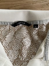 Lutha Golfshirt, Tennisshirt Damen Gr. M Eierschalenweiß