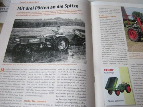 Fendt 230 gt geräteträger - ,