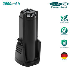 Akku Für Bosch 3.0Ah 3.6V Li-ion GSR Mx2Drive BAT504 SPS10 2607336241 2607336242