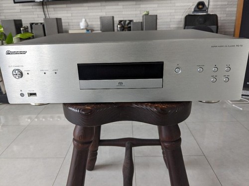 Pioneer super audio cd - pd-70,